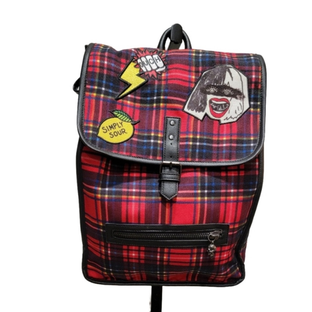 Red Cruella deville Disney parks backpack